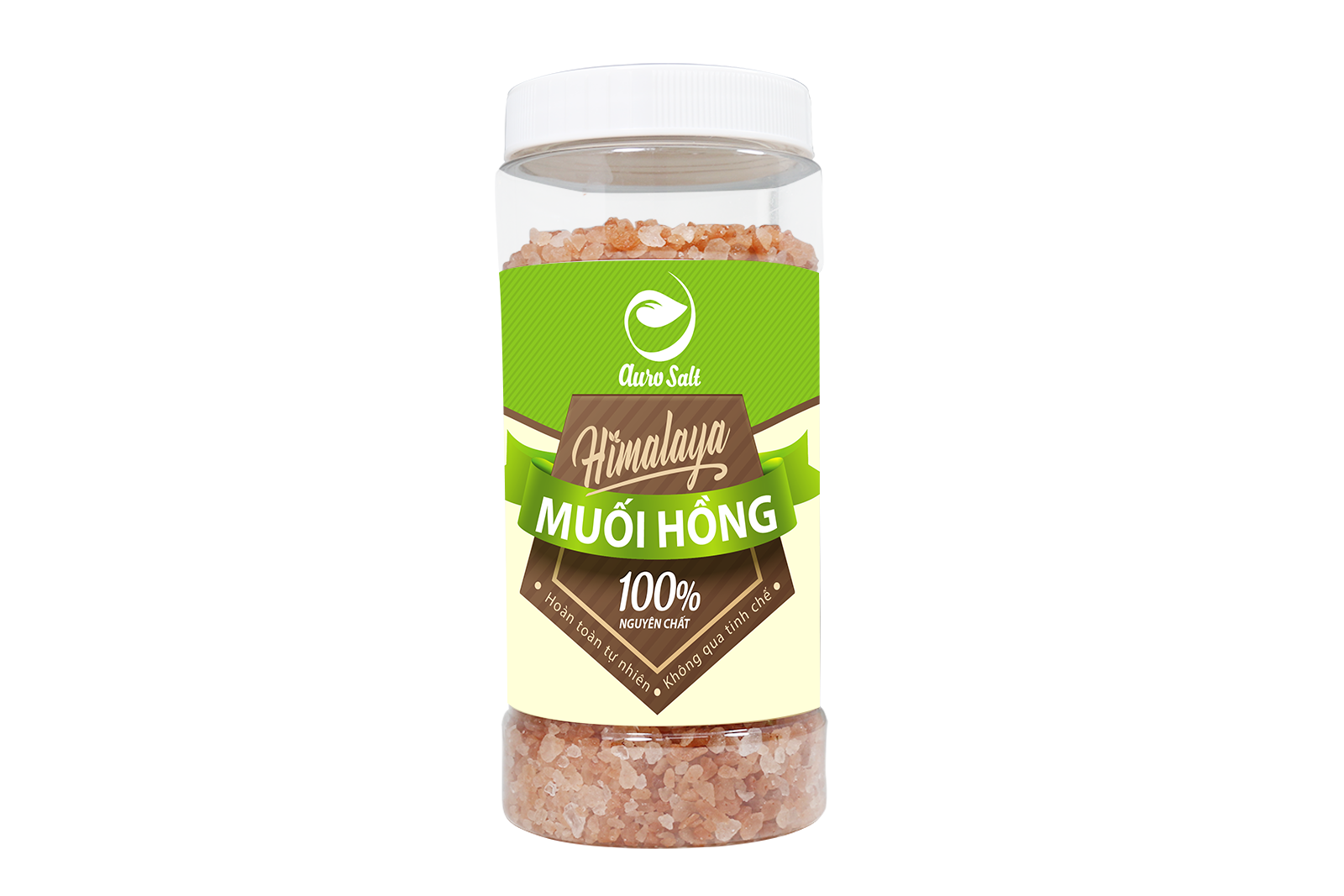 Muối Hồng 1400G Hạt Nguyên Chất