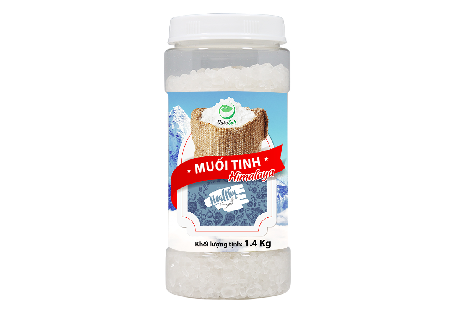 Muối Tinh 1400G Hạt 