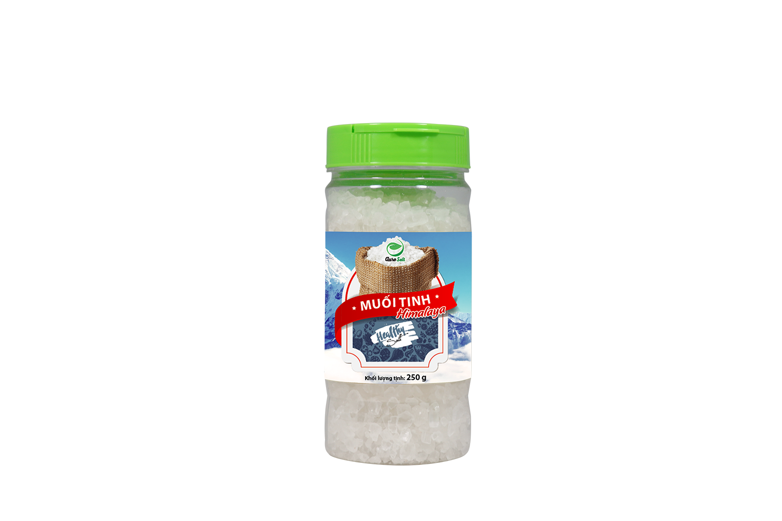 Muối Tinh 250G Hạt 