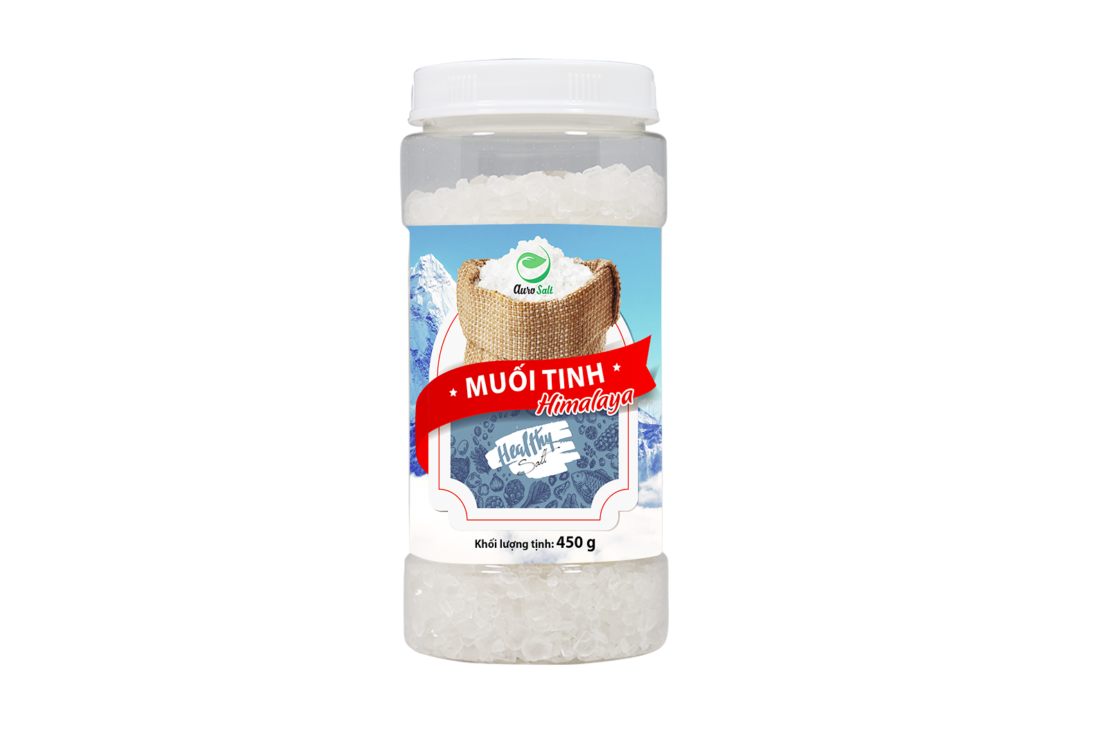 Muối Tinh 450G Hạt