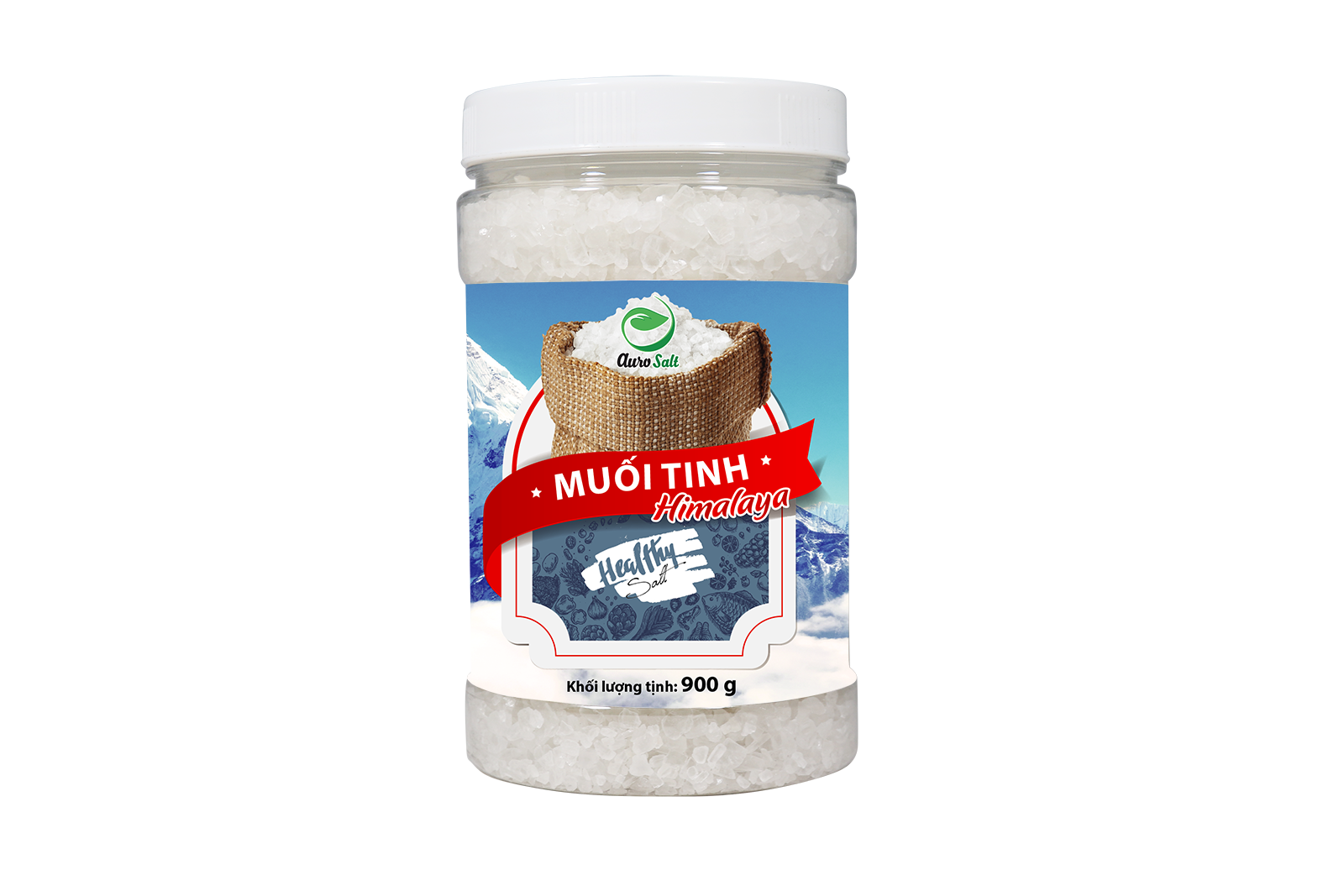 Muối Tinh 900G Hạt