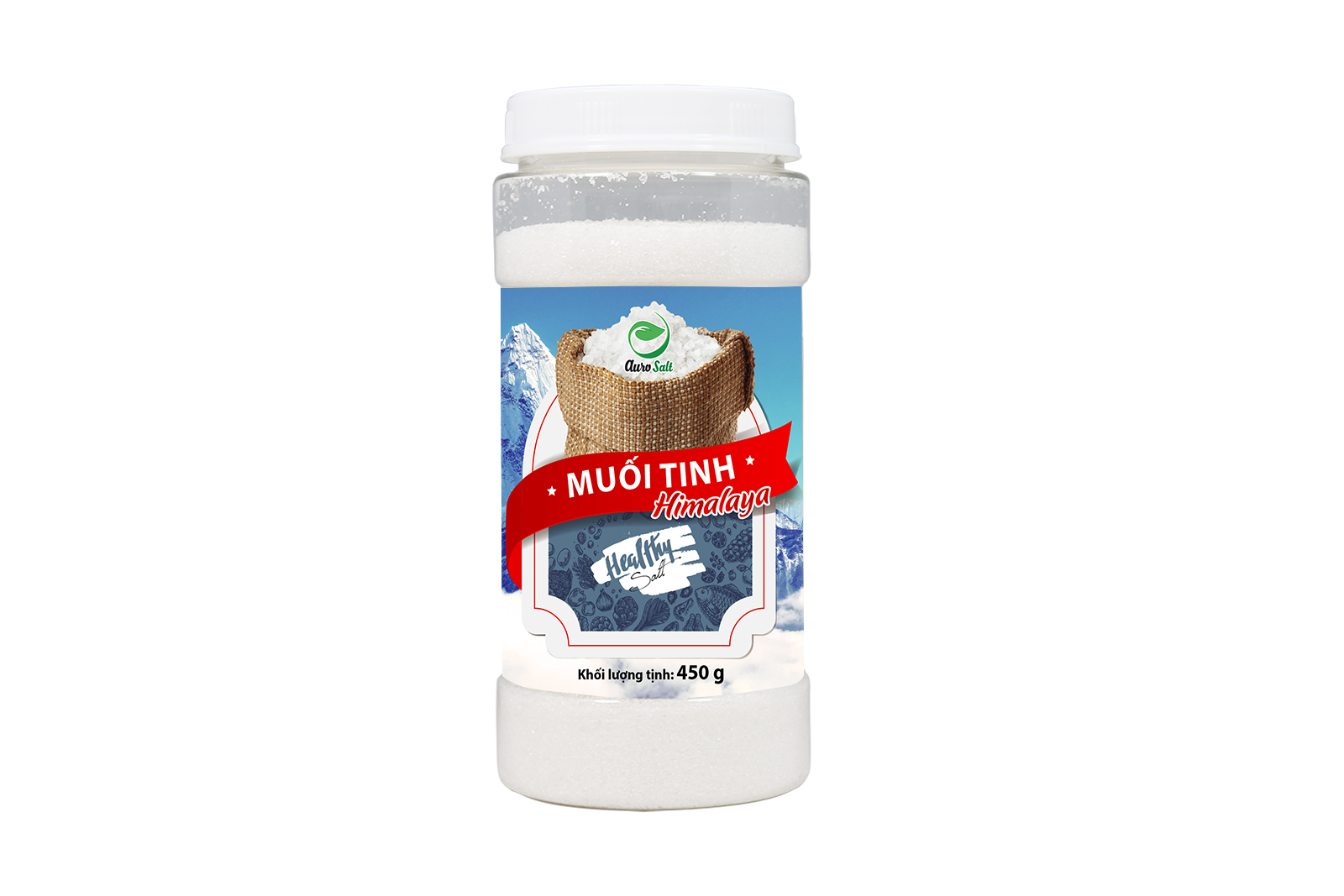 Muối Tinh 450G Mịn