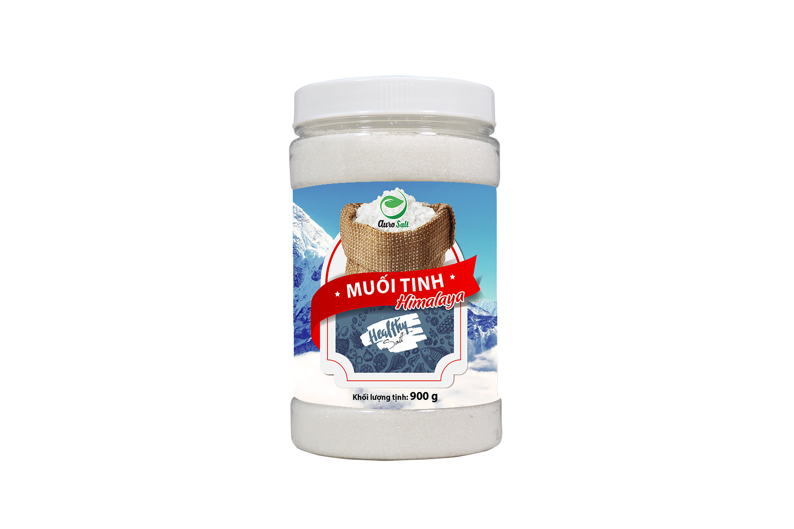 Muối Tinh 900G Mịn