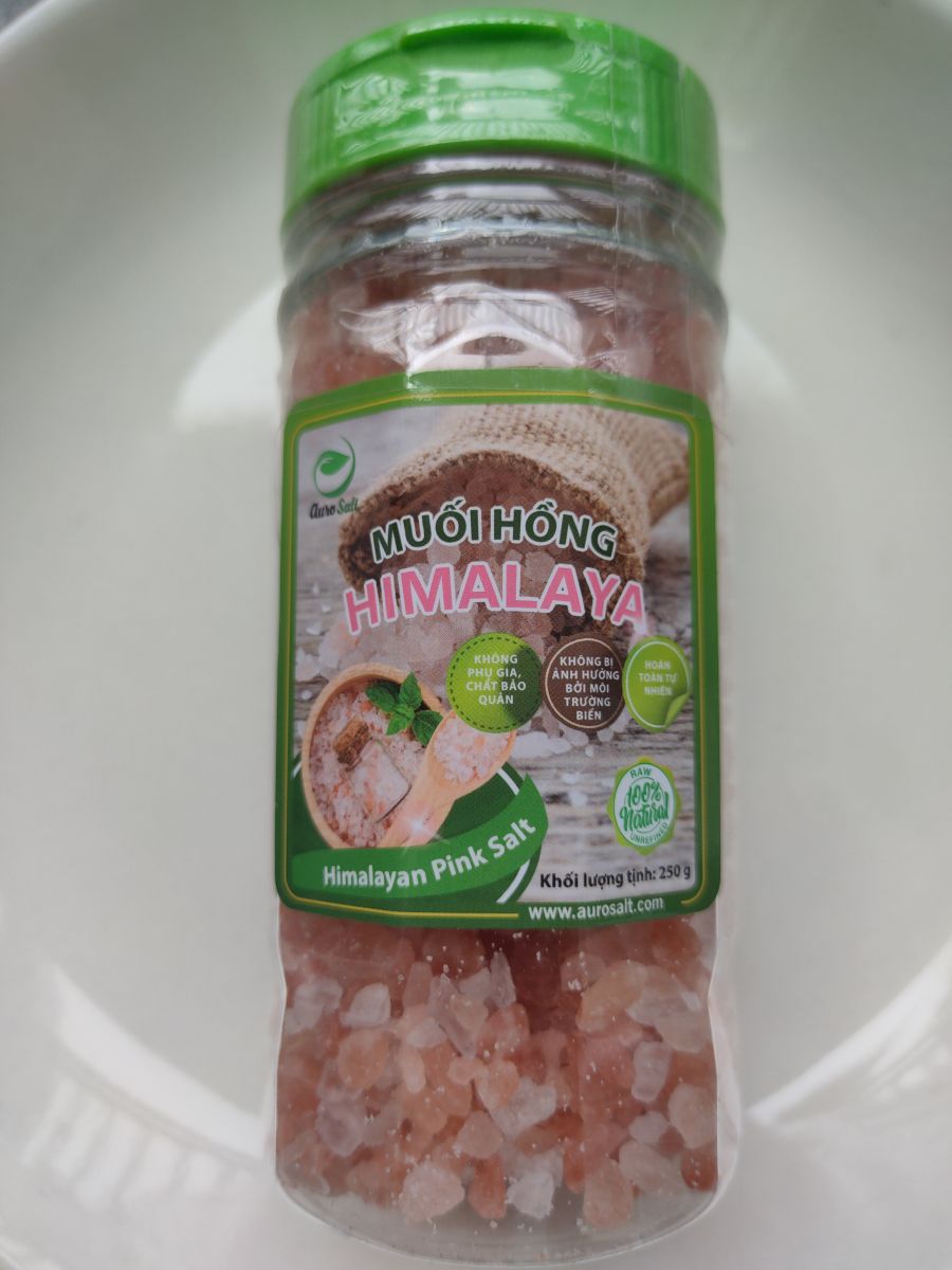 Muối Hồng 250G Hạt Nguyên Chất