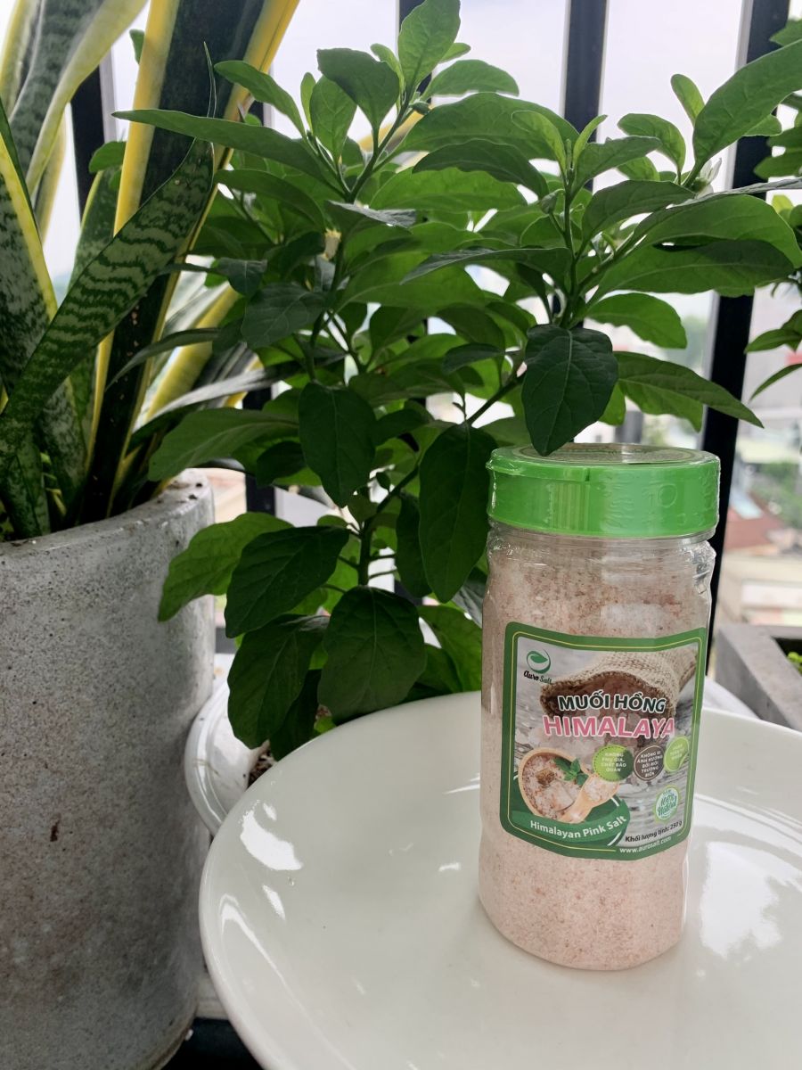 Muối Hồng 250G Mịn Nguyên Chất